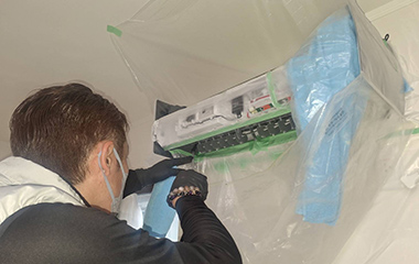 エアコンクリーニング