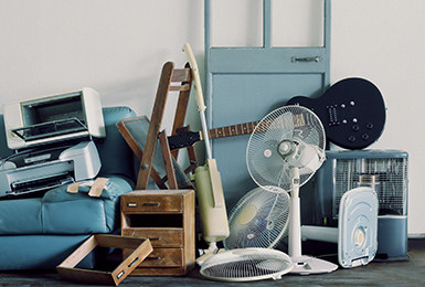 お家の片付け ゴミの処分