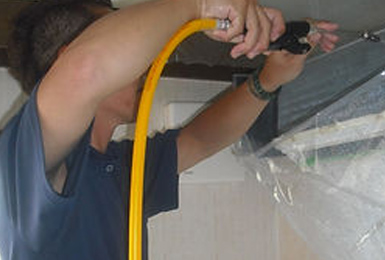 ご指定の日時に作業