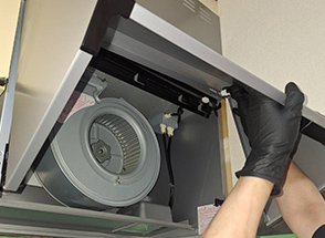 レンジフード 洗濯機