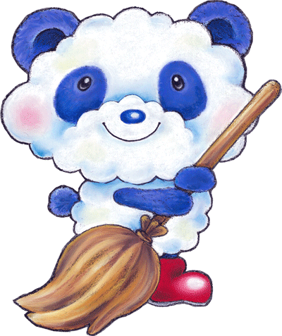 助っ人パンダ洗隊のサービス内容