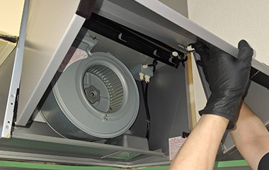 レンジフード★クリーニング