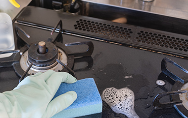 キッチン★クリーニング