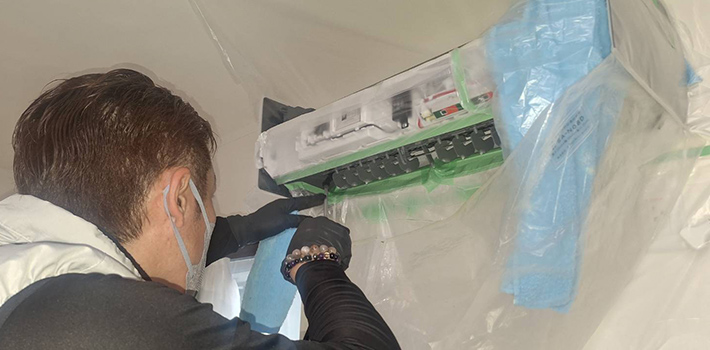 エアコンクリーニング