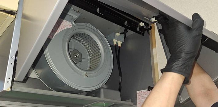 レンジフードクリーニング