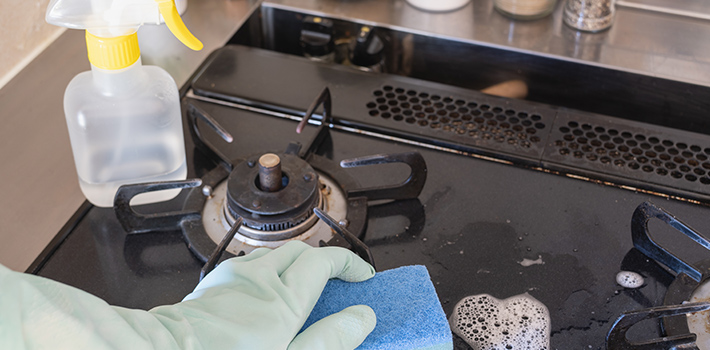 キッチンクリーニング