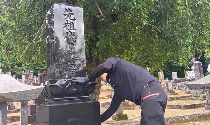 墓石クリーニング お墓参り代行