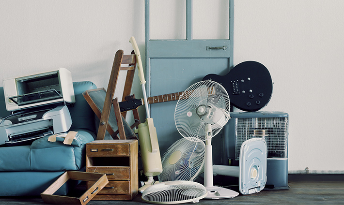 お家の片付け ゴミの処分